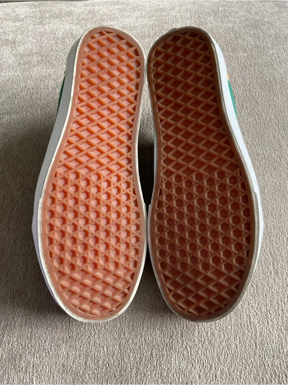 Vans classic old